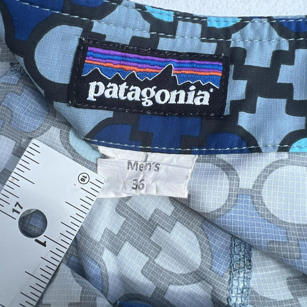 Patagonia Wavefarer BoardShorts Mens Swim Trunks Size 36 Inseam 9" - Picture 9 of 9